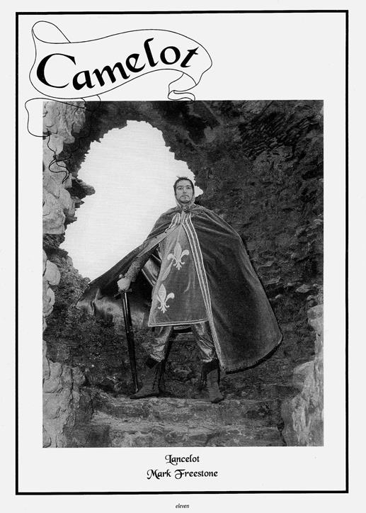 Page 11 Camelot programme Page 11